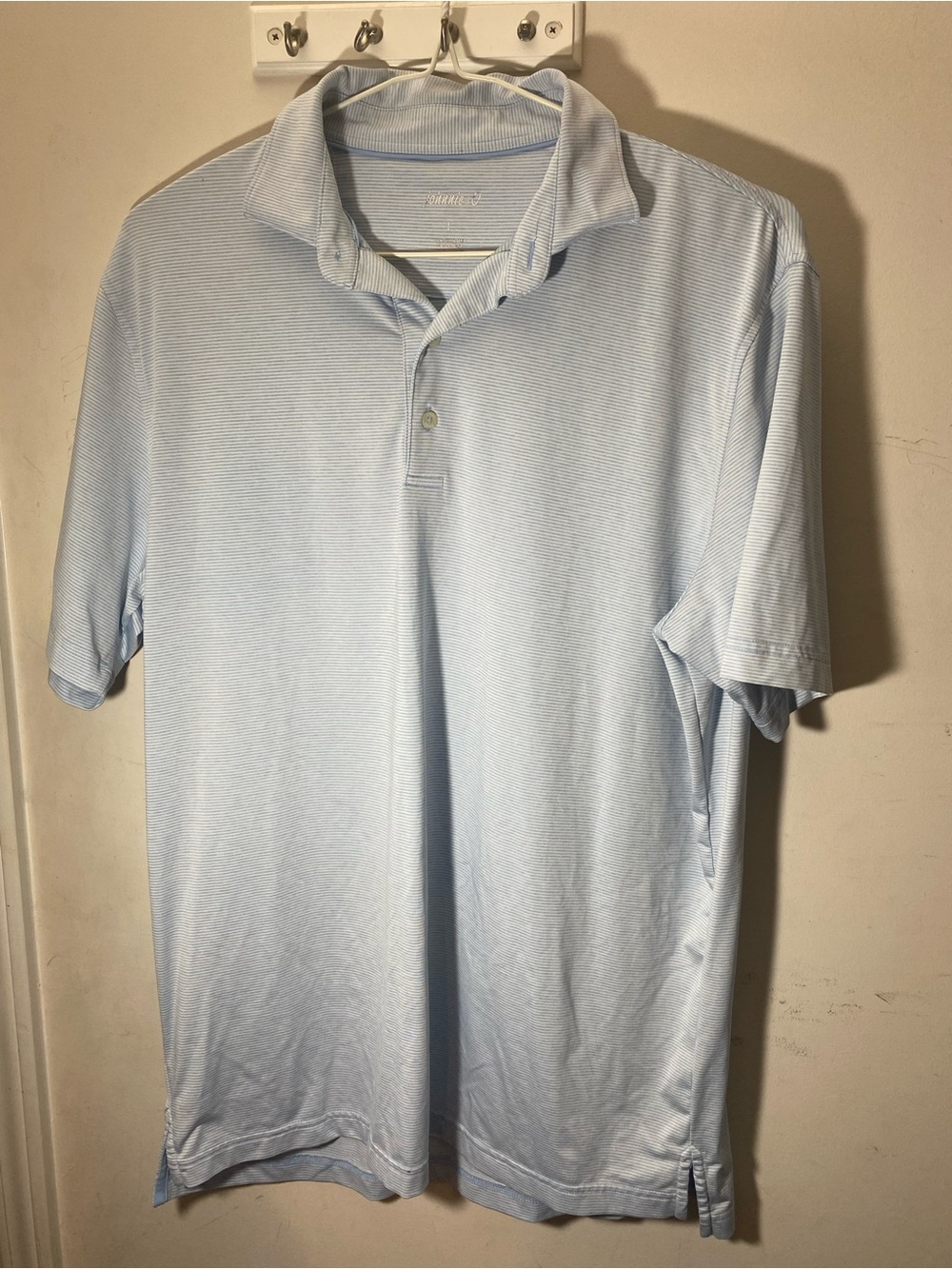 johnnie-O Light Blue Men’s Polo